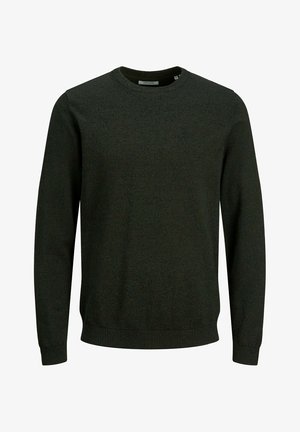 JJEBASIC - Neule - dark green