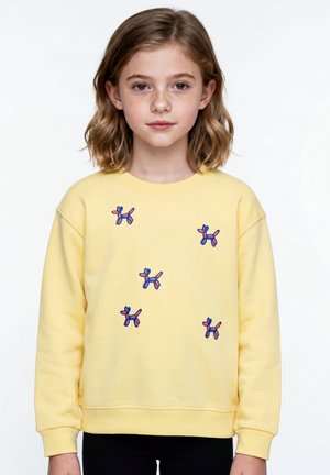 Slopes&Town UNISEX - Felpa - lemon yellow