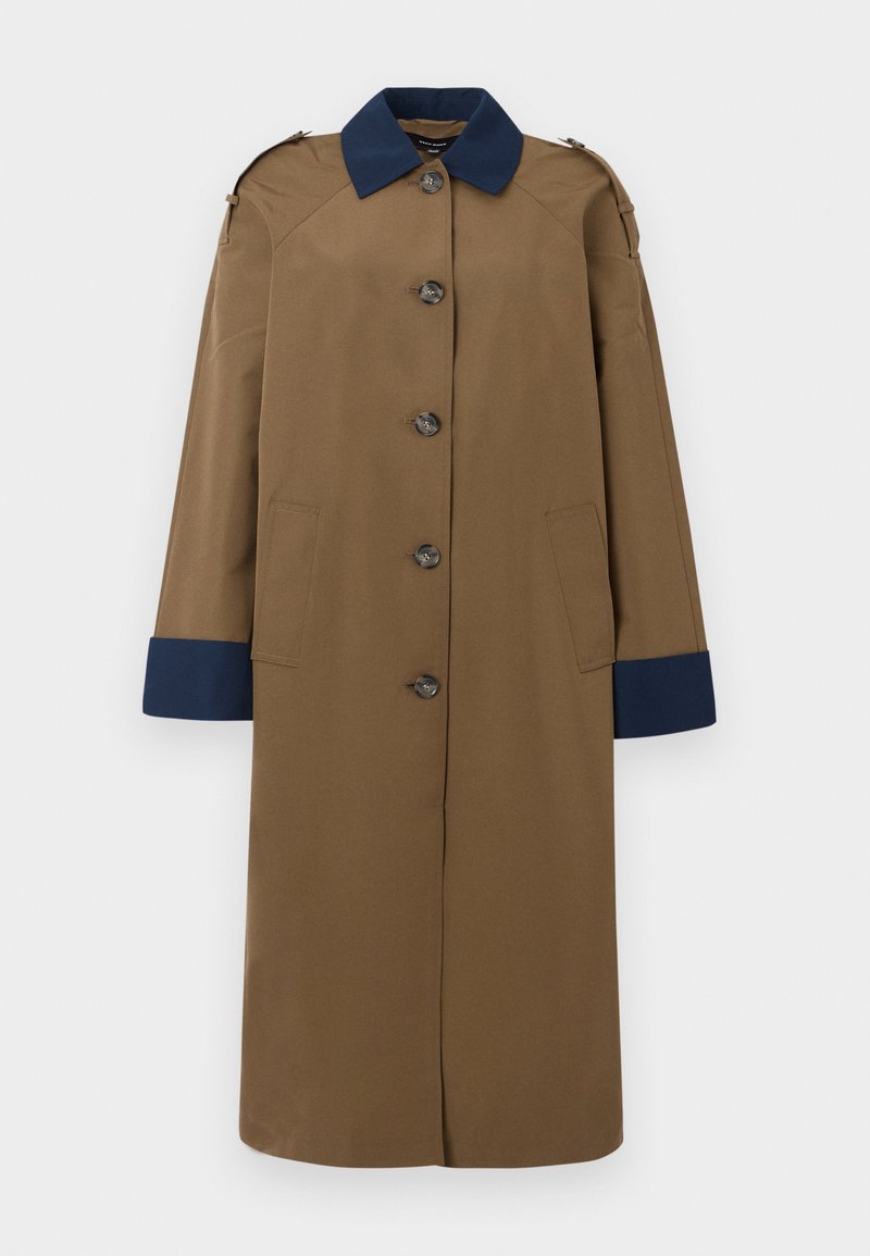 Vero Moda VMLUCIAMARIA LONG - Manteau classique - cub/navy blazer/bleu ...