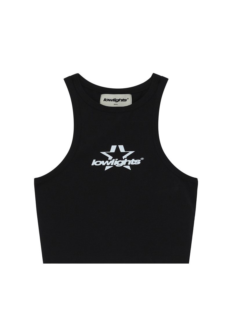 LOW LIGHTS STUDIOS® Top zwart