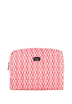 PLEATED - Neceser - coral