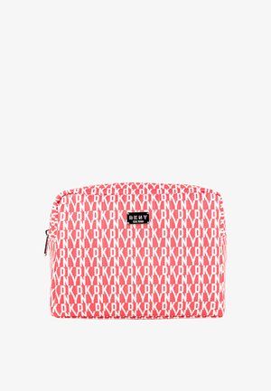 PLEATED - Neceser - coral