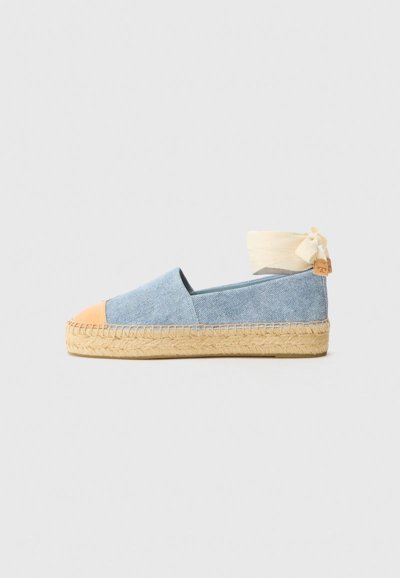Tory Burch - Espadrilles - blue cloud/naturale, Agrandir