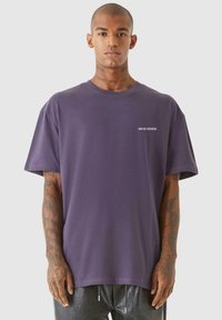 9N1M SENSE Triko s potiskem - purplenight