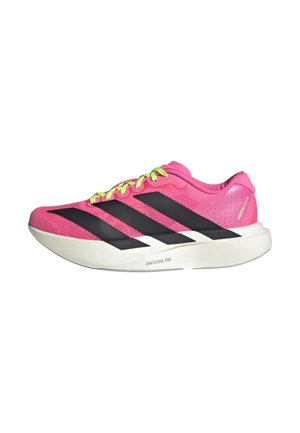 ADIZERO EVO UNISEX - Laufschuh Straße - lucid pink/core black/ftwr white
