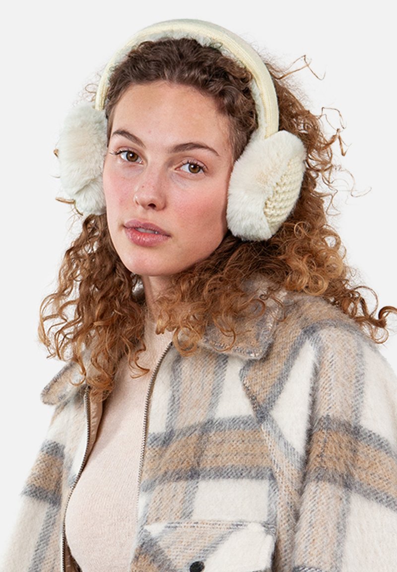 Barts BIGWIT - Orejeras - cream