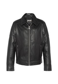 Leather jacket - black