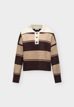 Topshop, TSCAMI - Πόλο - chocolate brown