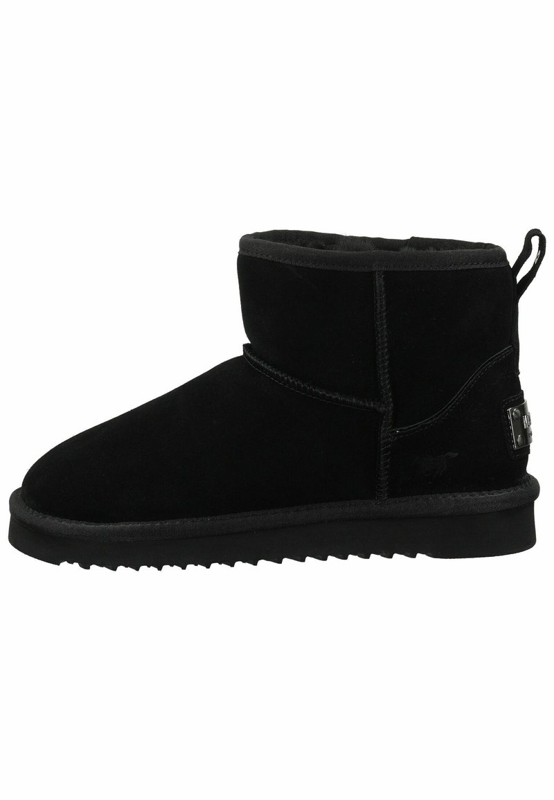 Mustang - ENKELLAARZEN - Bottes de neige - schwarz, Agrandir