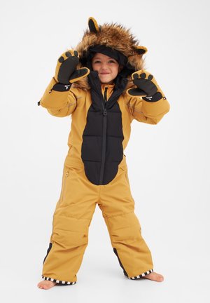 LIODO - Combinaison de ski - golden brown  black