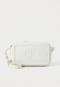 Calvin Klein BOLD CAMERA BAG - Torba preko tijela - white