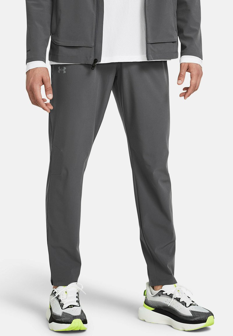 Under Armour - STORM RUN PANTS - Āra bikses - castlerock, Palielināt