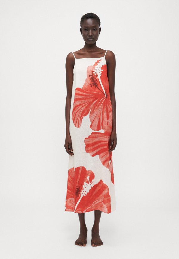 WOMENS SQUARE NIGHTIE - Nachthemd