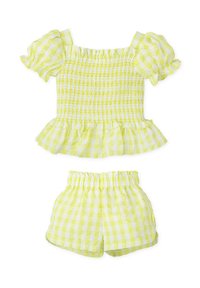 Tutto Piccolo CONJUNTO 2 PZAS - Blusa - lima