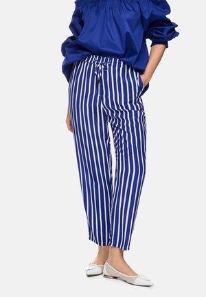 Marc Cain, MARC CAIN HOSE RHODOS - Stoffhose - iolite