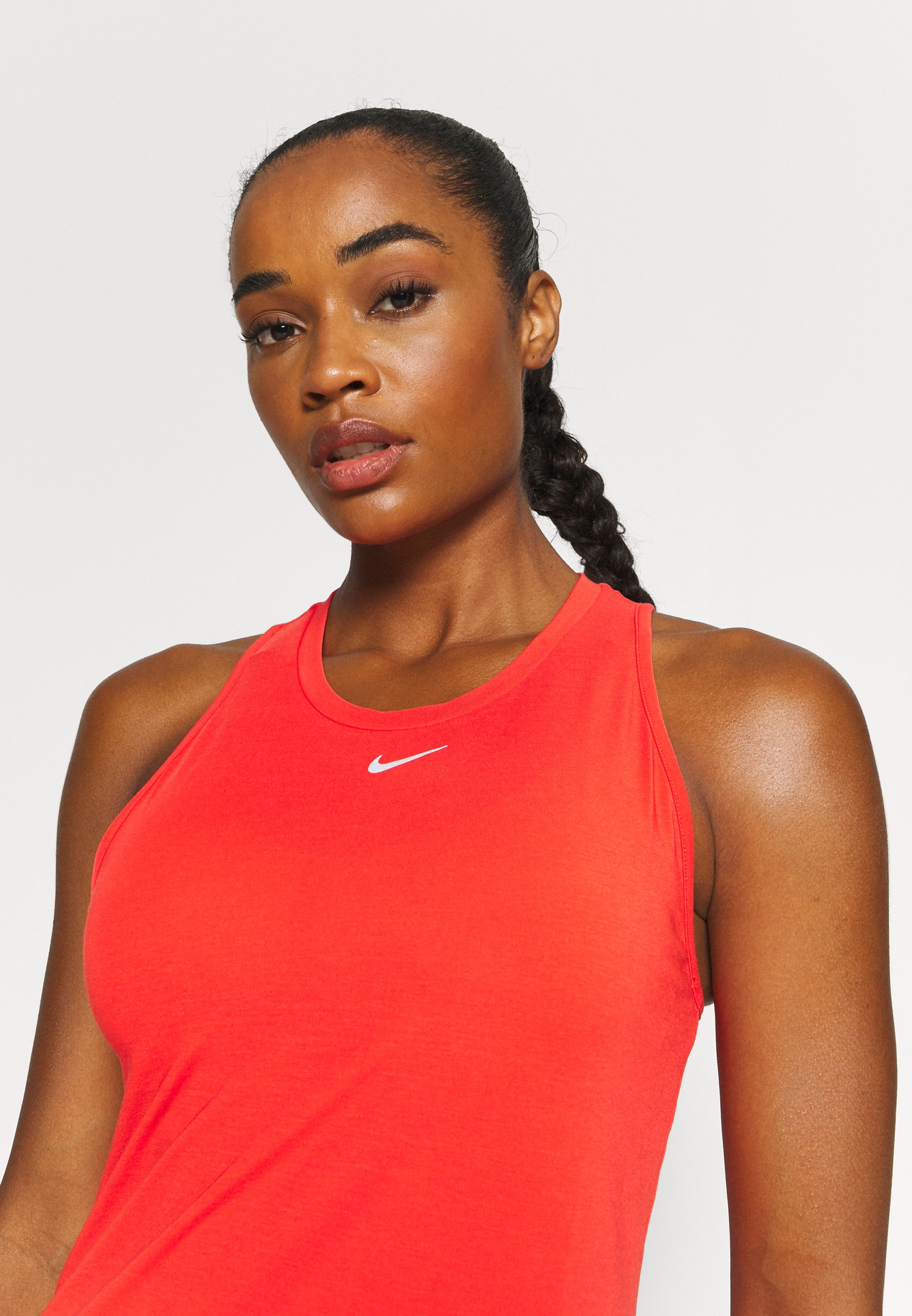 Nike Performance ONE LUXE - Top - chile red/red - Zalando.co.uk