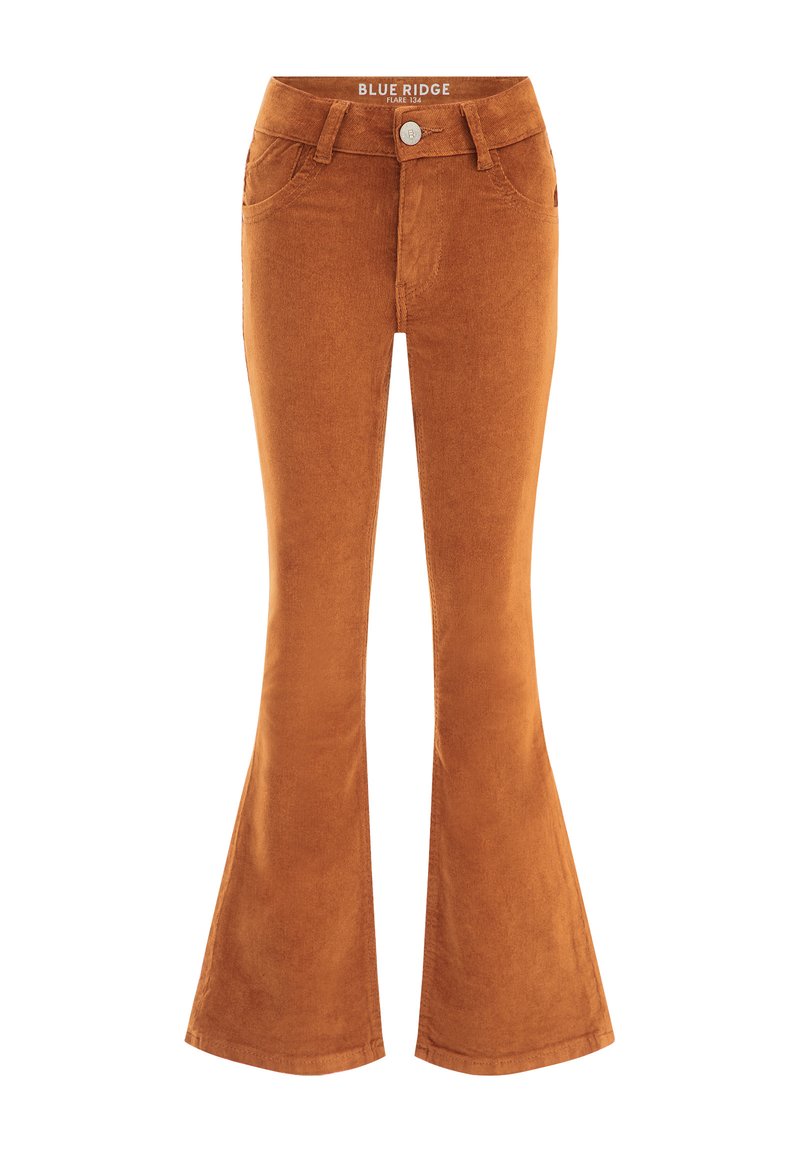 WE Fashion Broek lichtbruin