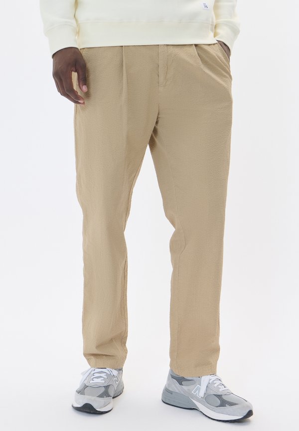 FISHER - Stoffhose - plaza taupe