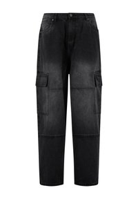 Vaqueros boyfriend - black washed