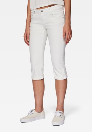 Short en jean - white