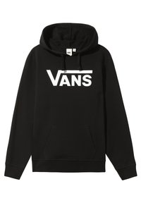 Vans WM CLASSIC V II HOODIE - Jersey con capucha - black
