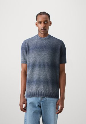DOMAS - T-shirts med print - navy