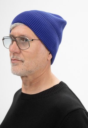 MELA, KALI STRICKMÜTZE UNISEX - Mütze - bold blue