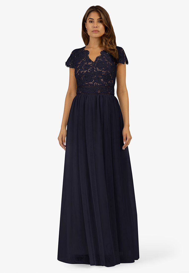 Apart Glamour Galajurk donkerblauw Apart Glamour Galajurk donkerblauw