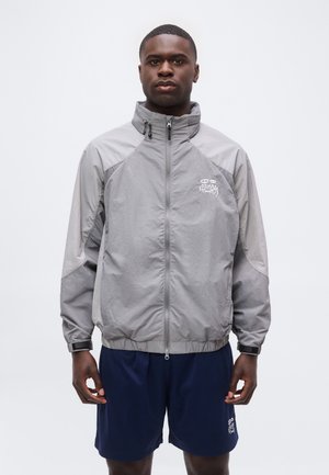 Karma8a BICOLORED SPORTS JACKET - Μπουφάν προπόνησης - grey