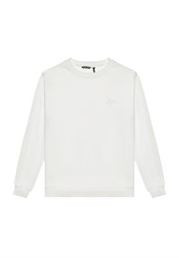 Antony Morato RELAXED FIT WITH EMBROIDERED LOGO - Sudadera - cream