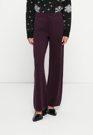 TAILORED PANT - Pantalon classique - tuscan red