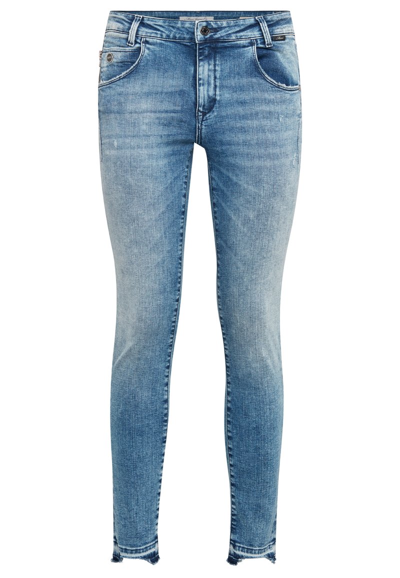 mavi Jeans Skinny Fit blauw