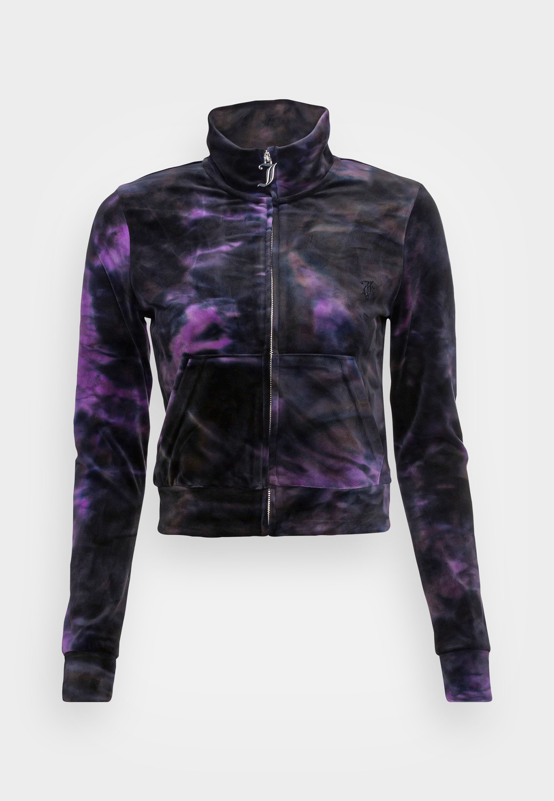 tie dye juicy couture moletom com capuz