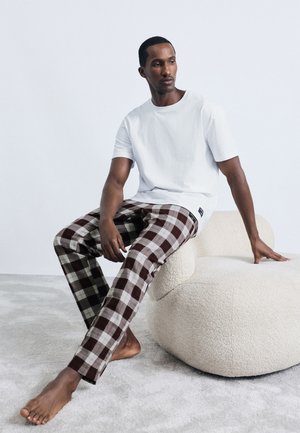 CORE LOUNGEWEAR GIFTBOX - Nachtwäsche Set - red/white