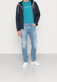 Tommy Jeans Straight leg -farkut - light-blue denim