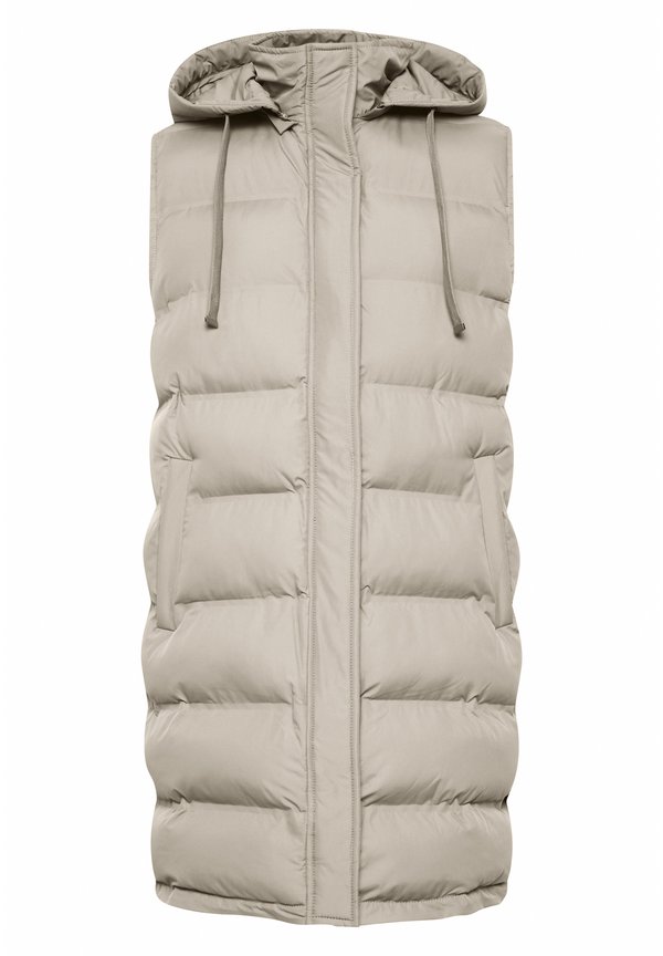 FRBAFAB - Waistcoat - oxford tan4