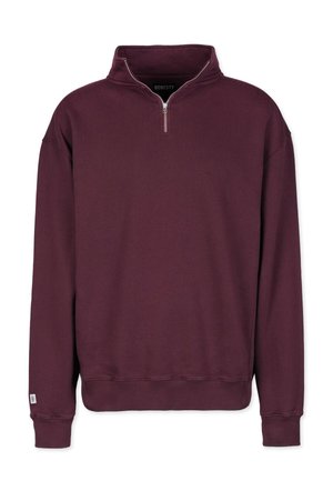 SWEATWEAR QUARTER  - Sweatshirt - bordeaux
