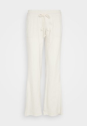 OCEANSIDE PANT - Nadrágok - taupe