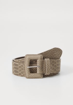 Belt - taupe