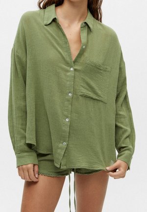 Skjortebluser - green