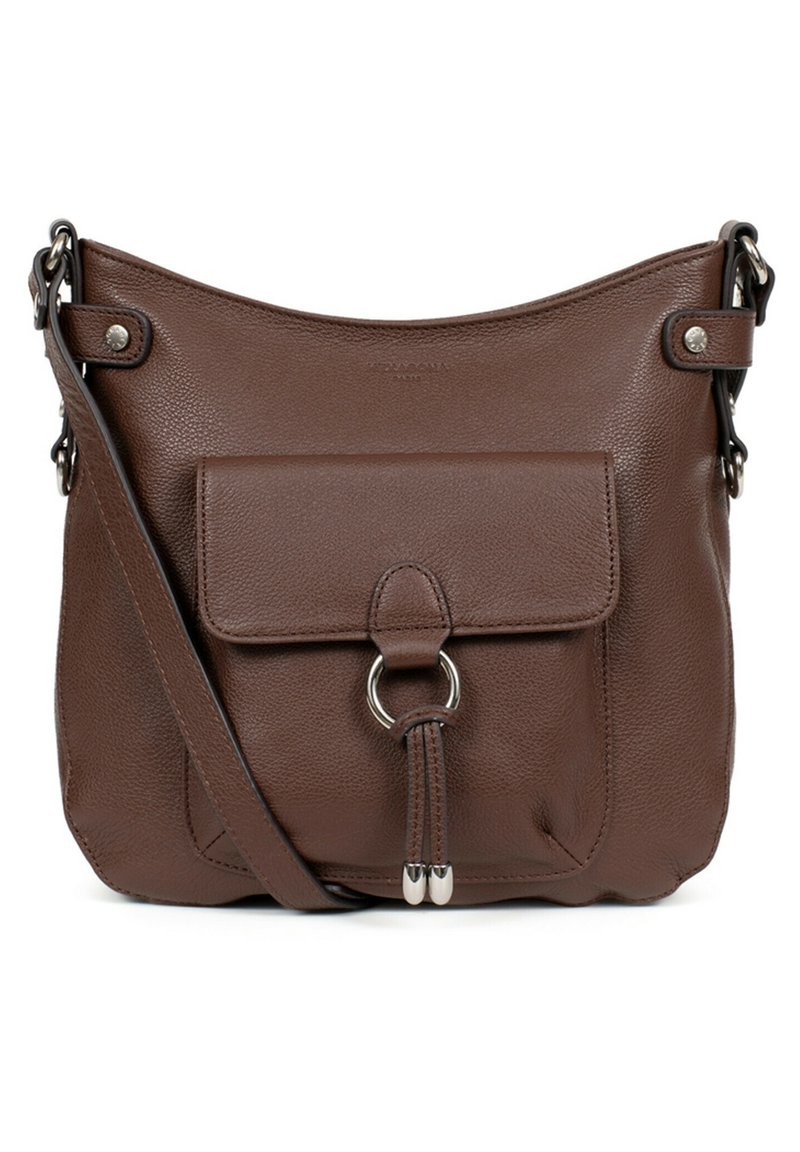 Hexagona CONFORT - Borsa a tracolla - chocolat