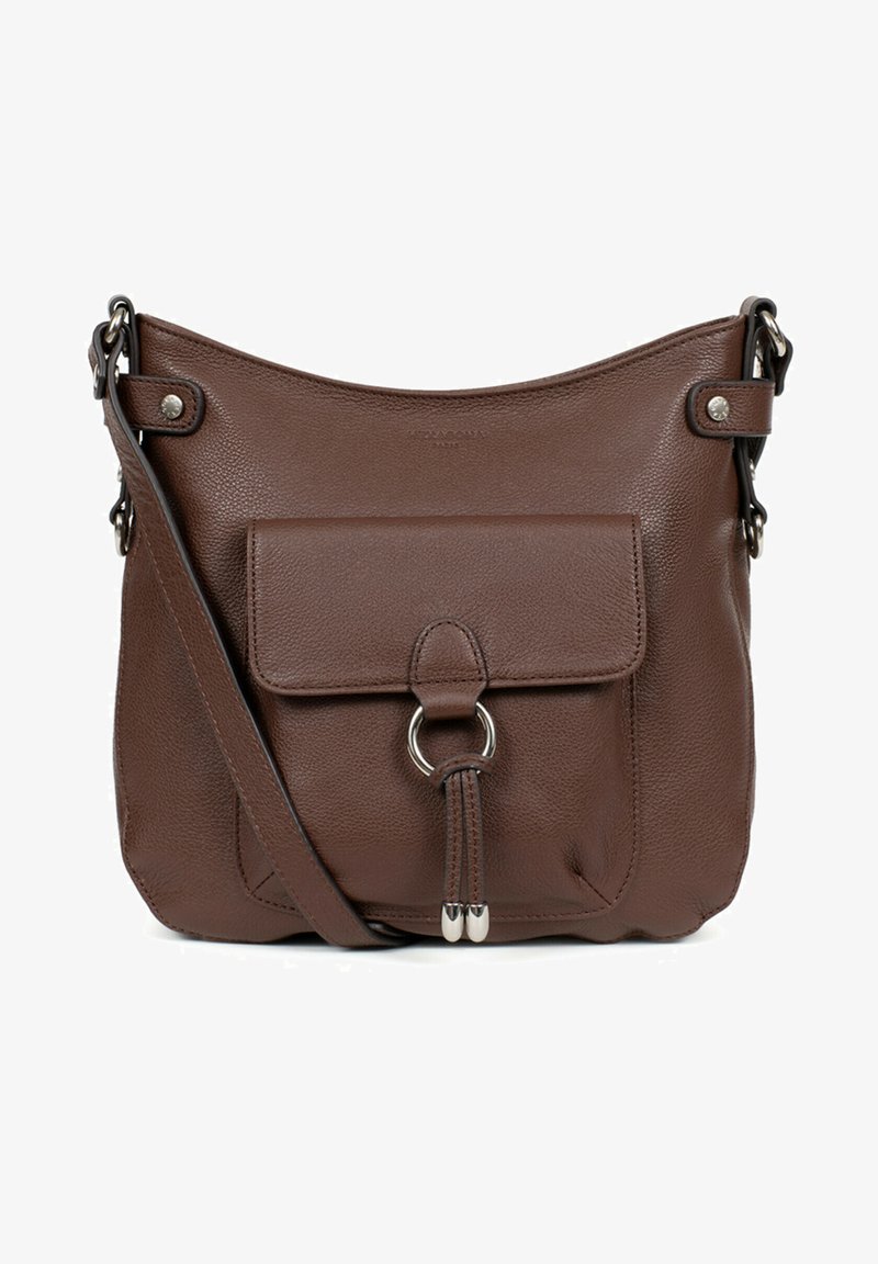 Hexagona CONFORT - Borsa a tracolla - chocolat