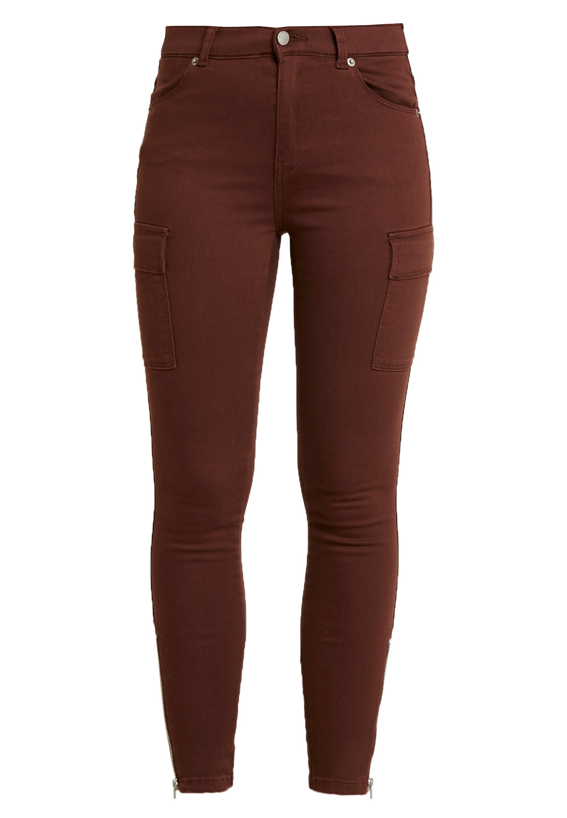 Dr.Denim DEZIE Bukse bitter chocolate Zalando.no Danny flare trousers, Bukser Klær og mote på nettet Gina