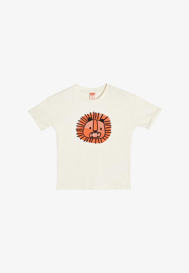 Koton LION - T-shirts print - beige