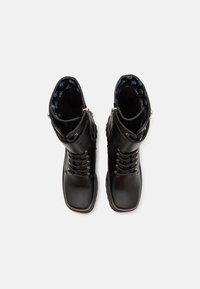 LAMODA UNIVERSAL - High heeled ankle boots - black