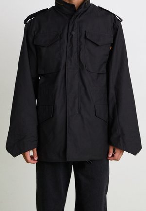 Leichte Jacke - black