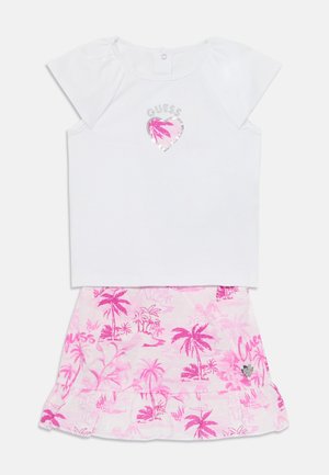 BABY SET - Majica kratkih rukava s printom - pure white