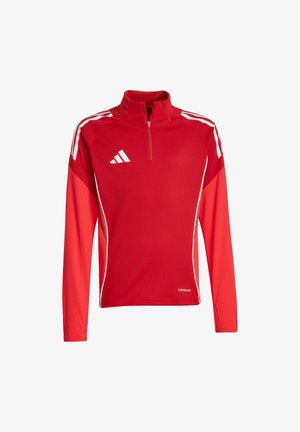 adidas Performance, Langærmet T-shirt - rotlila