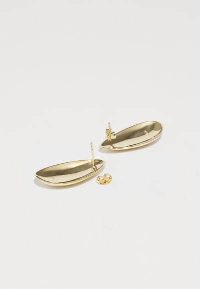 By Pariah SCULPTURAL EARRINGS - Fülbevalók - gold-coloured