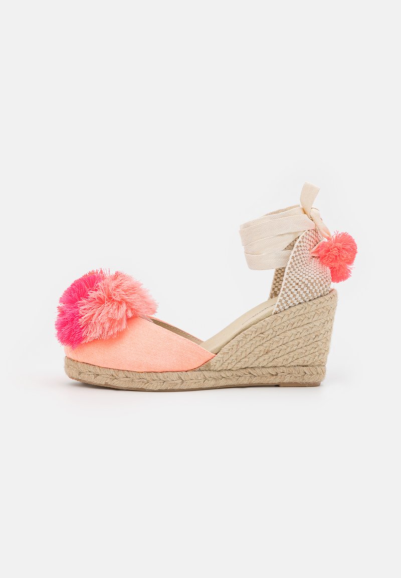 Casa Vera ZANTE Sandalias con plataforma fucsia/rosa/fluor/rosa - Zalando.es